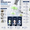 İ13-138 Musluk Ucu Filtresi ( Akordiyon & Pervaneli ) ( 360° ) ( 16-19mm Tüm Musluklara Uyum ) ( Kireçlenme Yapmaz )
