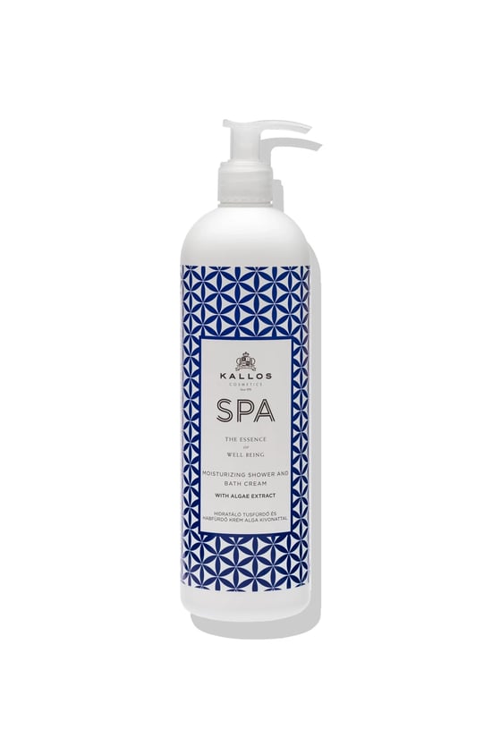 Kallos Spa Nemlendirici Kremli Duş ve Banyo Jeli 500 Ml