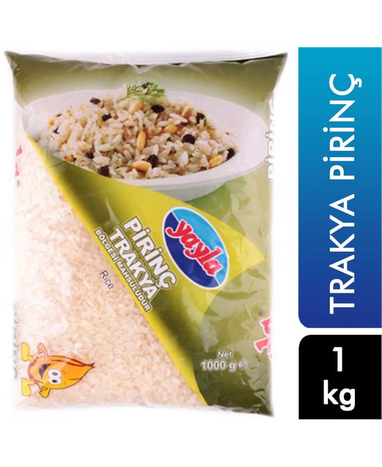 Yayla Trakya Pirinç 1 Kg