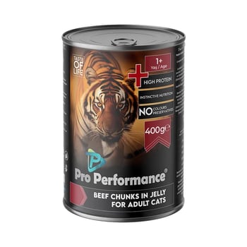 Properformance Yetişkin Kediler için Sığır Etli Pate 400 Gr*12