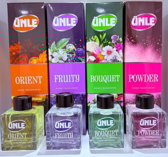 Ünle Bambu Çubuklu Oda Kokusu Karışık-100 Ml