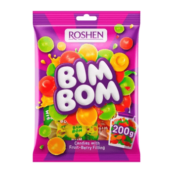 Roshen Bim Bom 200 Gr