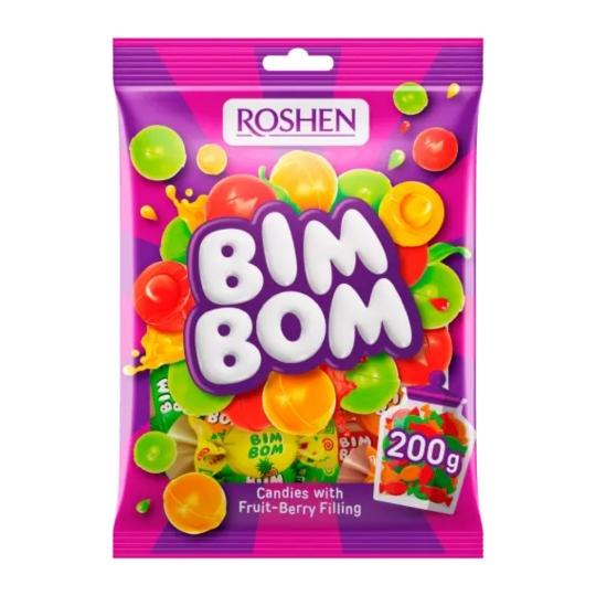 Roshen Bim Bom 200 Gr