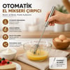 Chef Prime Enfa Enf-061 ( Otomatik=bastır-bırak ) ( Metal ) El Mikseri Çırpıcı