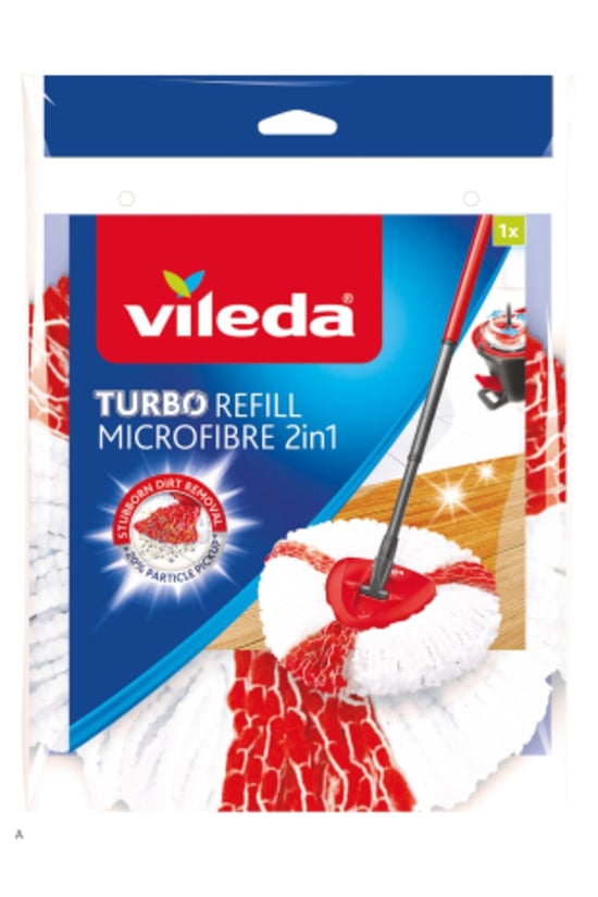 Vileda Turbo 2in1 Üçgen Başlık Yedek Paspas