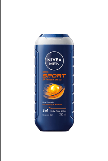 Nivea Men Sport Duş Jeli 250 Ml