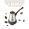 Sinbo Scm-2967 (çelik) Elektrikli Cezve (türk Kahve Makinesi & 5fincan=400ml) (360° Kablosuz Kullanım) (katlanır Kulp) (700w)
