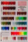 Misyul Uv Led Kalıcı Oje Nail Art 15 Ml Vitray Serisi V08