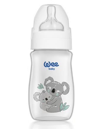 Wee Baby Safari Pp Geniş Ağızlı Biberon 0-6 Ay