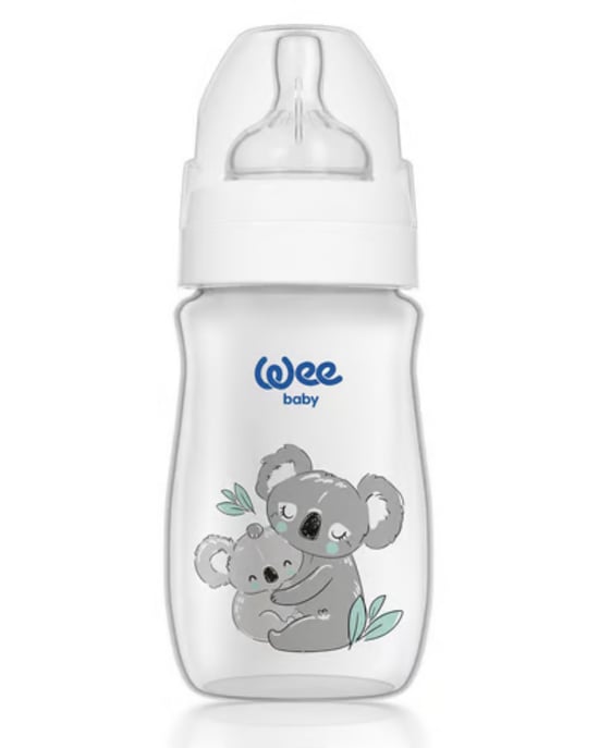 Wee Baby Safari Pp Geniş Ağızlı Biberon 0-6 Ay