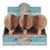 Tarak Keops Saç Fırçası 3D Oval Pearl Shine Rose Gold