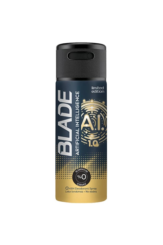 Blade A.i. 1.0 Deodorant Sprey 150 Ml
