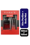 Tiaras Kofre Erkek Parfüm 100 Ml + 150 Ml Body Mist