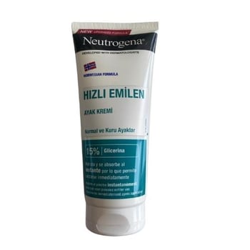 Neutrogena Hızlı Emilen Ayak Kremi 100 Ml
