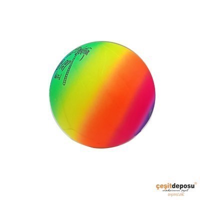 Casper Ra2001 Gökkuşağı Renkli Plastik Top