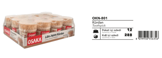 Osaka Kürdan Orta Boy