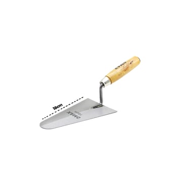 Dmax-4770 ( 18cm ) Ahşap Saplı Çelik Sıva Mala