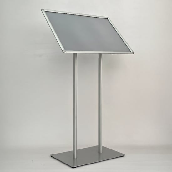 Çift Ayaklı Dekoratif Menü Panosu B2 (50x70cm)