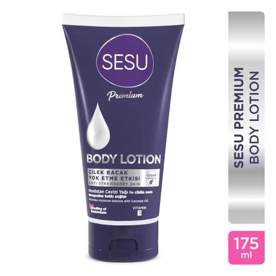 Sesu Premium Vücut Losyonu 175 Ml
