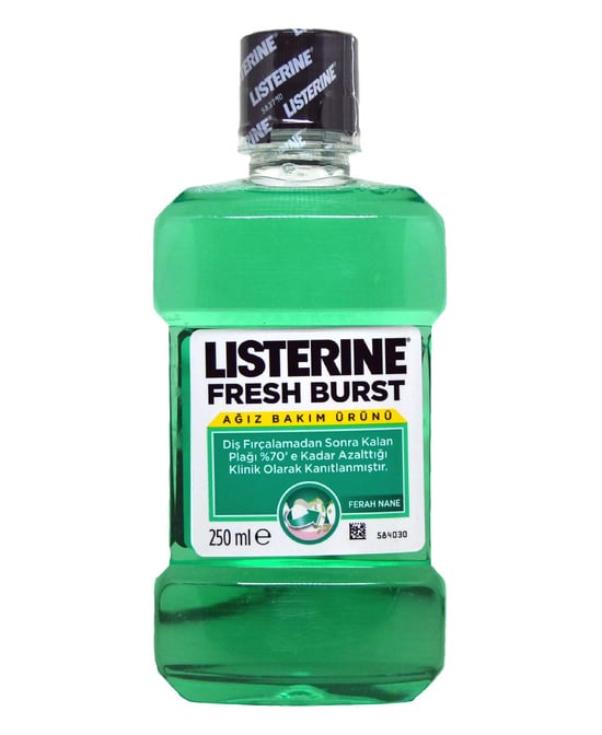 listerine, listerine ağız suyu, ağız bakım suyu, ağız temizleme suyu, gargara, naneli ağız bakım suyu, listerine fresh burst 250 ml ağız bakım suyu satın al, listerine fresh burst 250 ml ağız bakım suyu fiyat