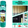 Sista Pu Köpük 750ml - Poliüretan Montaj ve Dolgu Köpüğü Sıkma Pipetli