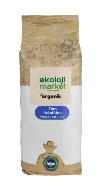 Organik Yulaf Unu 750 Gr.