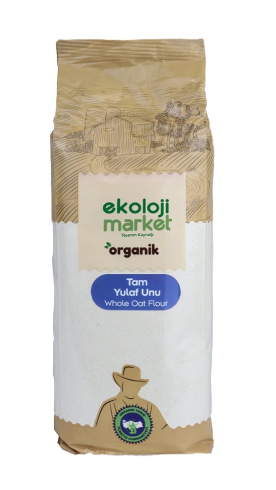 Organik Yulaf Unu 750 Gr.