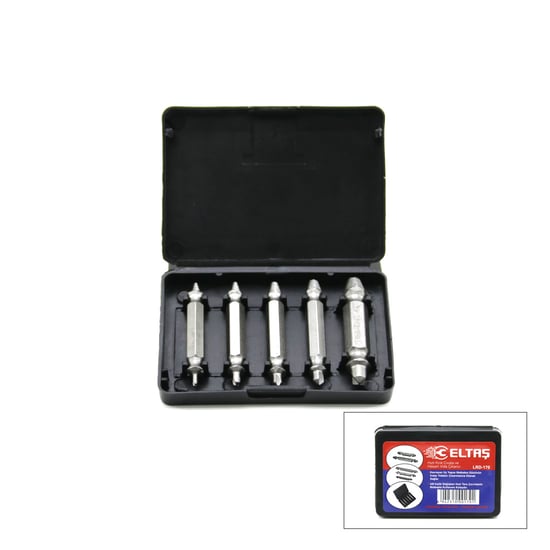 Eltaş Lrd-170 ( 5pcs ) ( Klavuz Uç ) Speed Out Hasarlı Vida Çıkarıcı