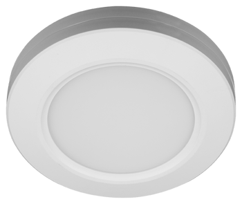 10w S/ü Oval Backlıght Panel Led Beyaz Kasa 6500k