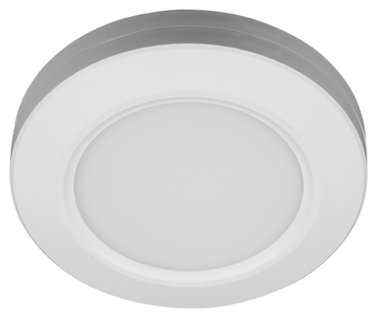 10w S/ü Oval Backlıght Panel Led Beyaz Kasa 6500k