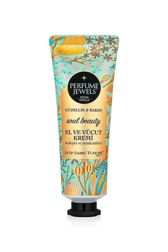 Eyüp Sabri Tuncer Perfume Jewels Soul Beauty El ve Vücut Kremi 50 Ml