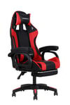 Fashcolle Dynamic Red Masajlı Oyuncu Koltuğu