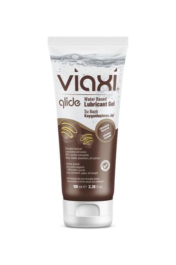 Viaxi Glide Çikolatalı Kayganlaştırıcı Jel 100 Ml