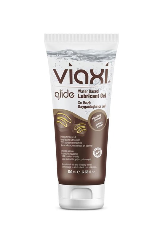 Viaxi Glide Çikolatalı Kayganlaştırıcı Jel 100 Ml
