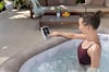 Lay-z-spa 6001k Rome Smart Airjet Enerji Tasarruflu Şişme Spa Havuzu, Mobil Uygulama Kontrollü, 4-6 Kişilik