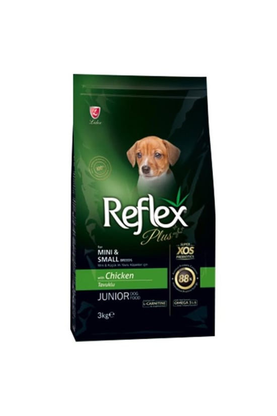 Reflex Plus Junior Small Küçük Irk Yavru Köpek Maması 3 Kg