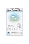 Sleepy Bio Natural Premium Plus Gece Ekstra Ped 14 Adet