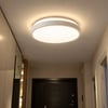 Ack Çift Yüzlü Yuvarlak Beyaz Panel Cct 32w