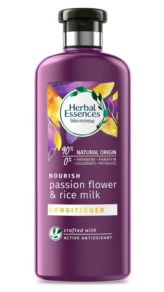 Herbal Essence, herbal essens, hörbal esens, herbal ecens, saç bakım kremi, saç kremi, Herbal Essence çarkıfelek çiçeği pirinç sütü saç kremi 360 ml satın al, Herbal Essence saç kremi 360 ml fiyat