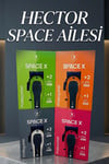 Hector Space X 8000 Rpm Saç Tıraş Makinesi Pembe