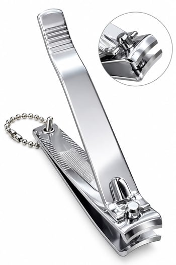 Tırnak Makası 8 Cm – Keskin ve Dayanıklı Profesyonel Tdr417