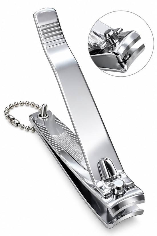Tırnak Makası 8 Cm – Keskin ve Dayanıklı Profesyonel Tdr417