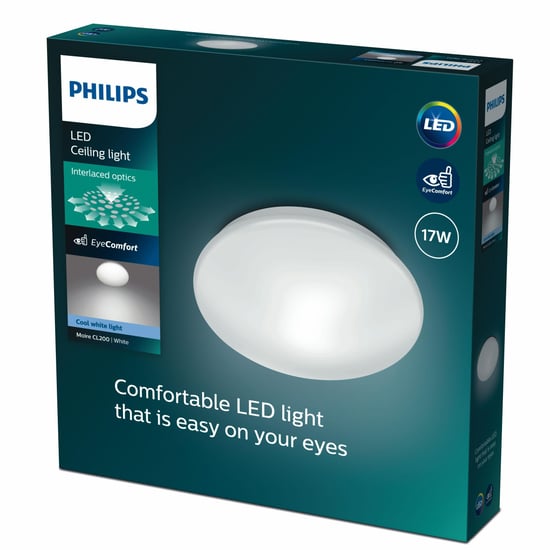 Philips Cl200 Moire Led Plafonyer 17 Watt 1900 Lumen 4000k Gün Işığı