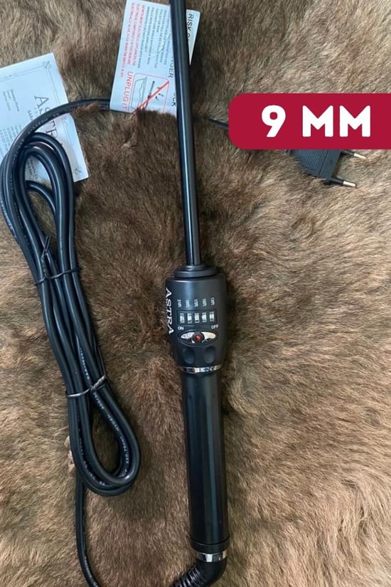 Astra F998b Profesyonel Saç Şekillendirici Maşa 9 Mm