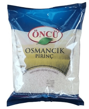 Öncü 2,5kg Osmancık Pirinç