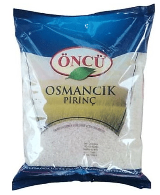 Öncü 2,5kg Osmancık Pirinç