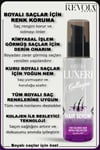 Luxeri Boyalı Saçlar için Saç Bakım Serumu 75 Ml Kolajen