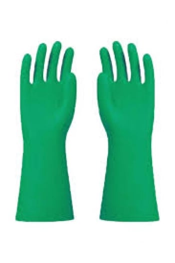 Polipak Bulaşık Eldiveni 9-9,5 Large Yeşil