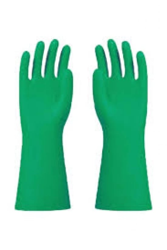 Polipak Bulaşık Eldiveni 9-9,5 Large Yeşil