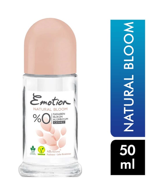 Emotion Natural Bloom Roll On 50 Ml